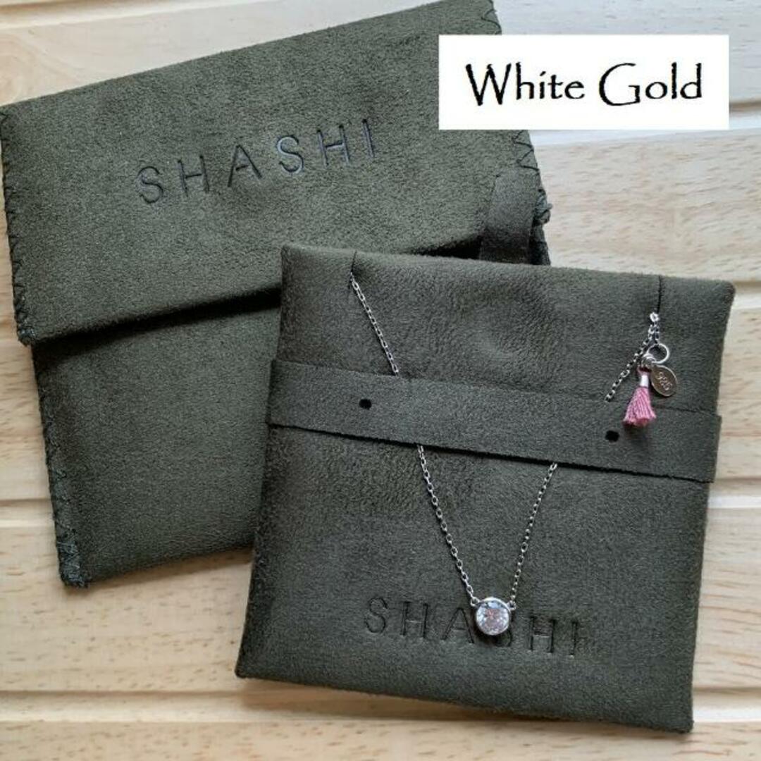 Shashi(シャシ)のSHASHI(シャシ) SH-N166 Solitaire Necklace ネックレス レディースのアクセサリー(ネックレス)の商品写真