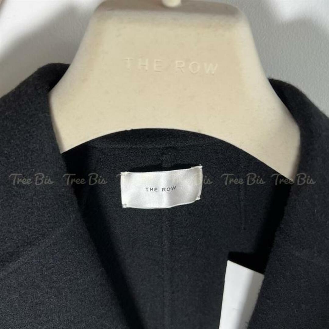 THE ROW(ザロウ)のThe Row(ザロウ) 5210W1911 MALIKA COAT BLK レディースのジャケット/アウター(ロングコート)の商品写真