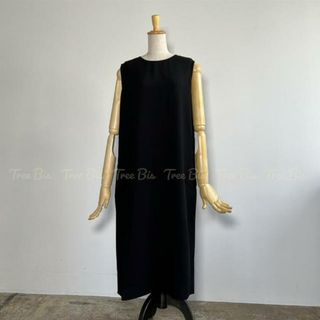 ザロウ(THE ROW)のThe Row(ザロウ) 5575W1968 MIRNA DRESS BLK(ロングワンピース/マキシワンピース)