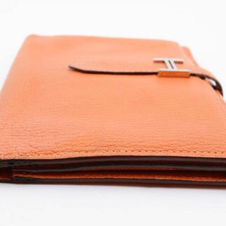 エルメス　HERMES ベアン　オレンジ　長財布　23061302