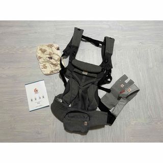 エルゴベビー(Ergobaby)のエルゴベビー ベビーキャリア OMNI360 クールエア (抱っこひも/おんぶひも)