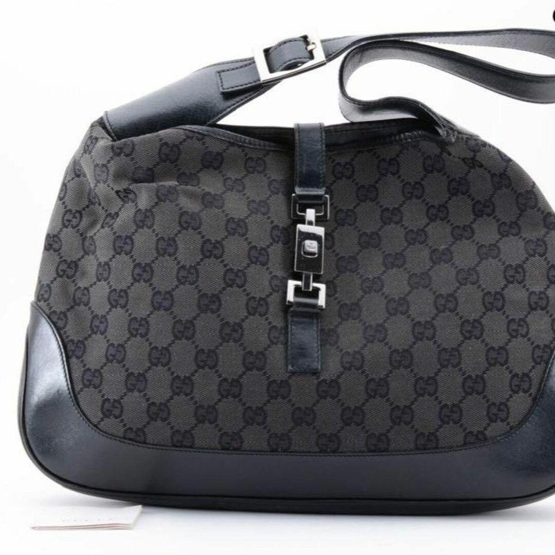 GUCCI グッチ ジャッキー GGキャンバス ショルダーバッグ 【現金特価