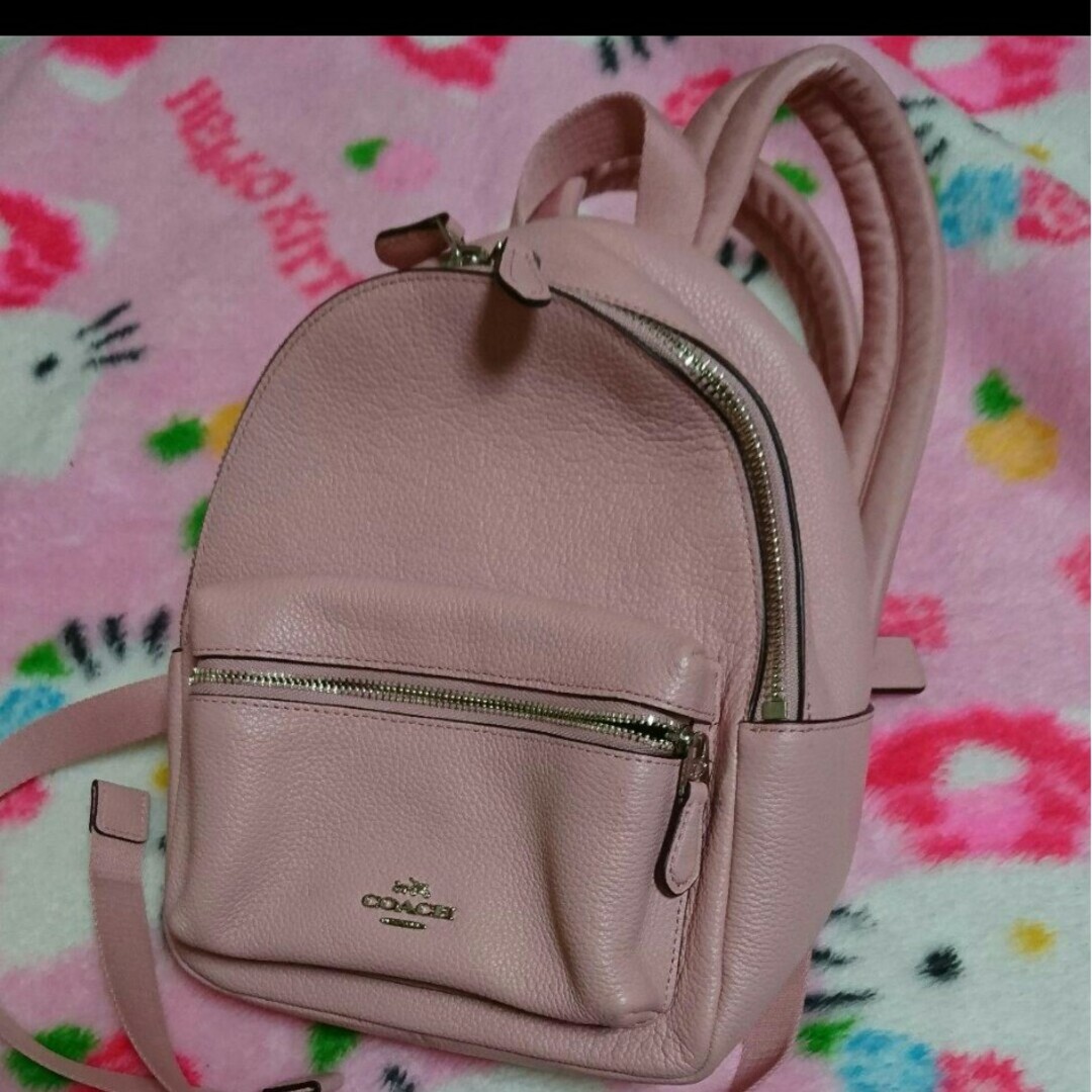 コーチ COACH リュックバッグ