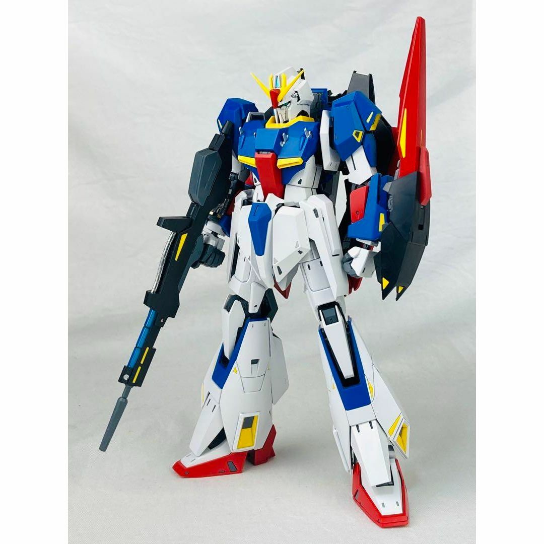 MG 1/100 ZガンダムVer.Ka 素組み完成品