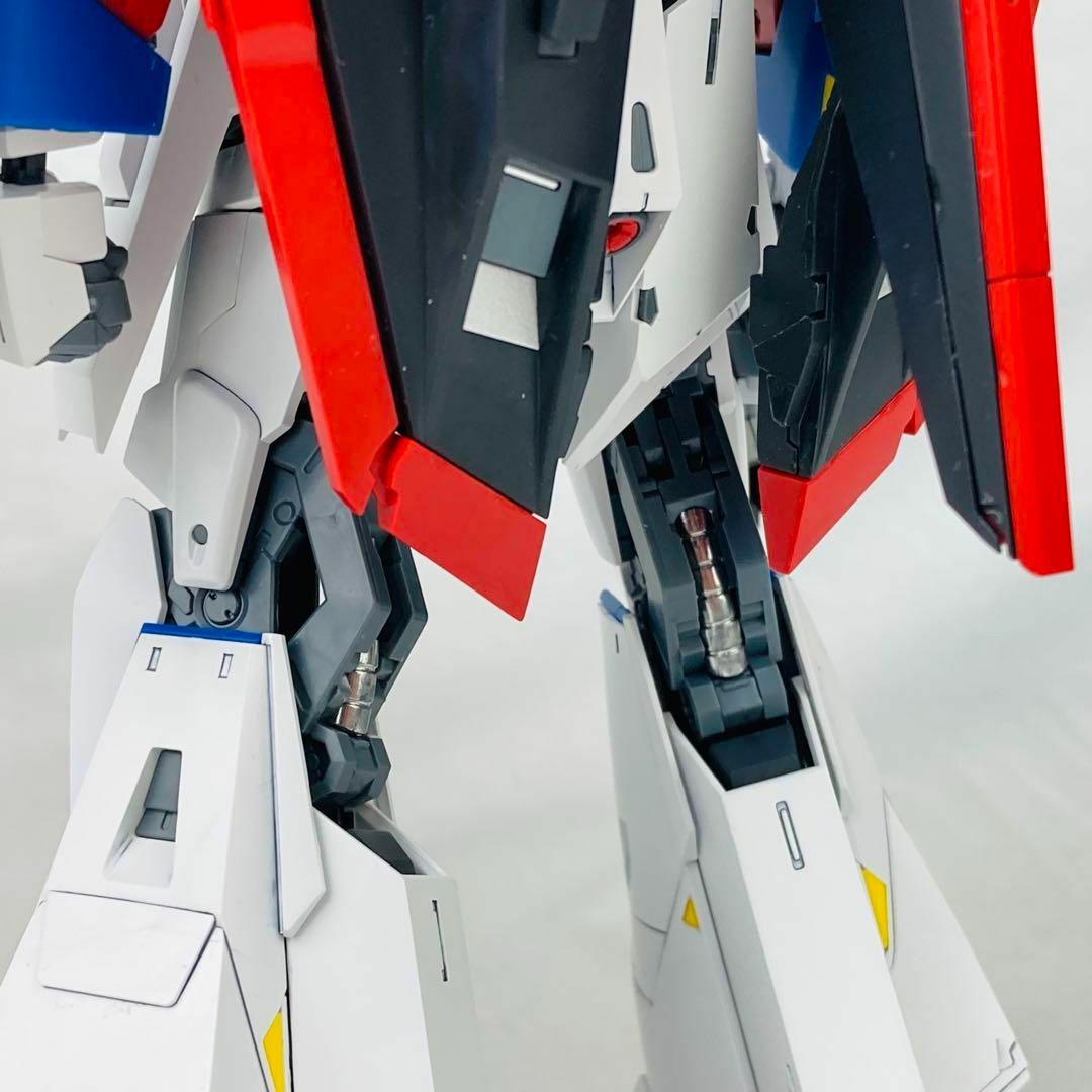 MG Zガンダム Ver.Ka 素組み完成品一部塗装あり