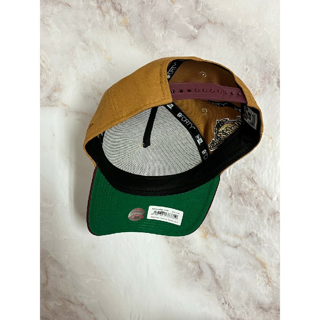 Newera 9forty ニューヨークヤンキース ワールドシリーズ キャップ