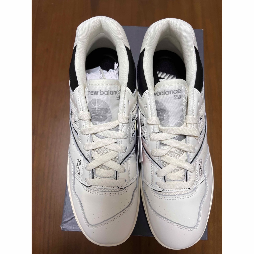 New Balance BB550LWT White ニューバランス 26cm