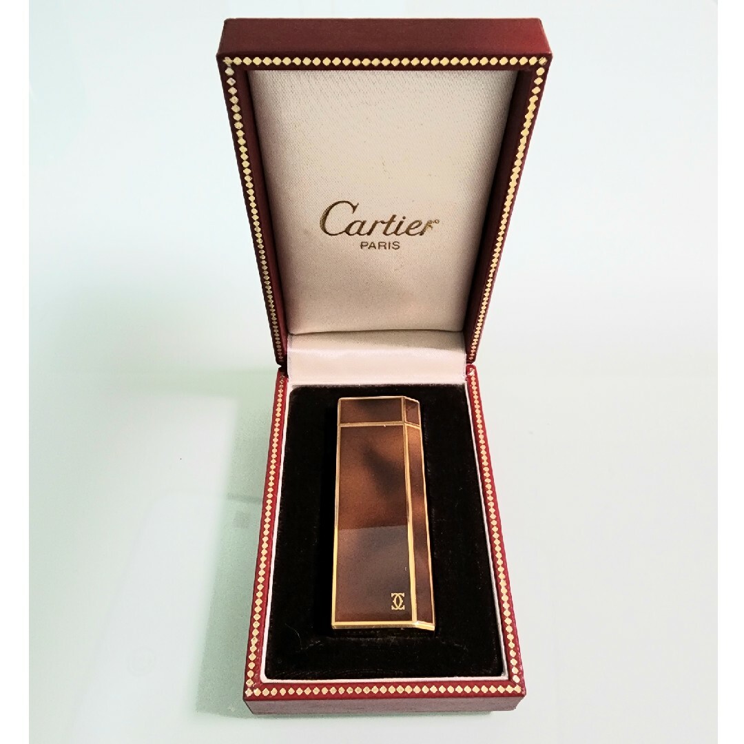 Cartier/カルティエ/ライター/箱付/ジャンク品