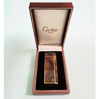 カルティエ(Cartier)のCartier/カルティエ/ライター/箱付/ジャンク品(その他)