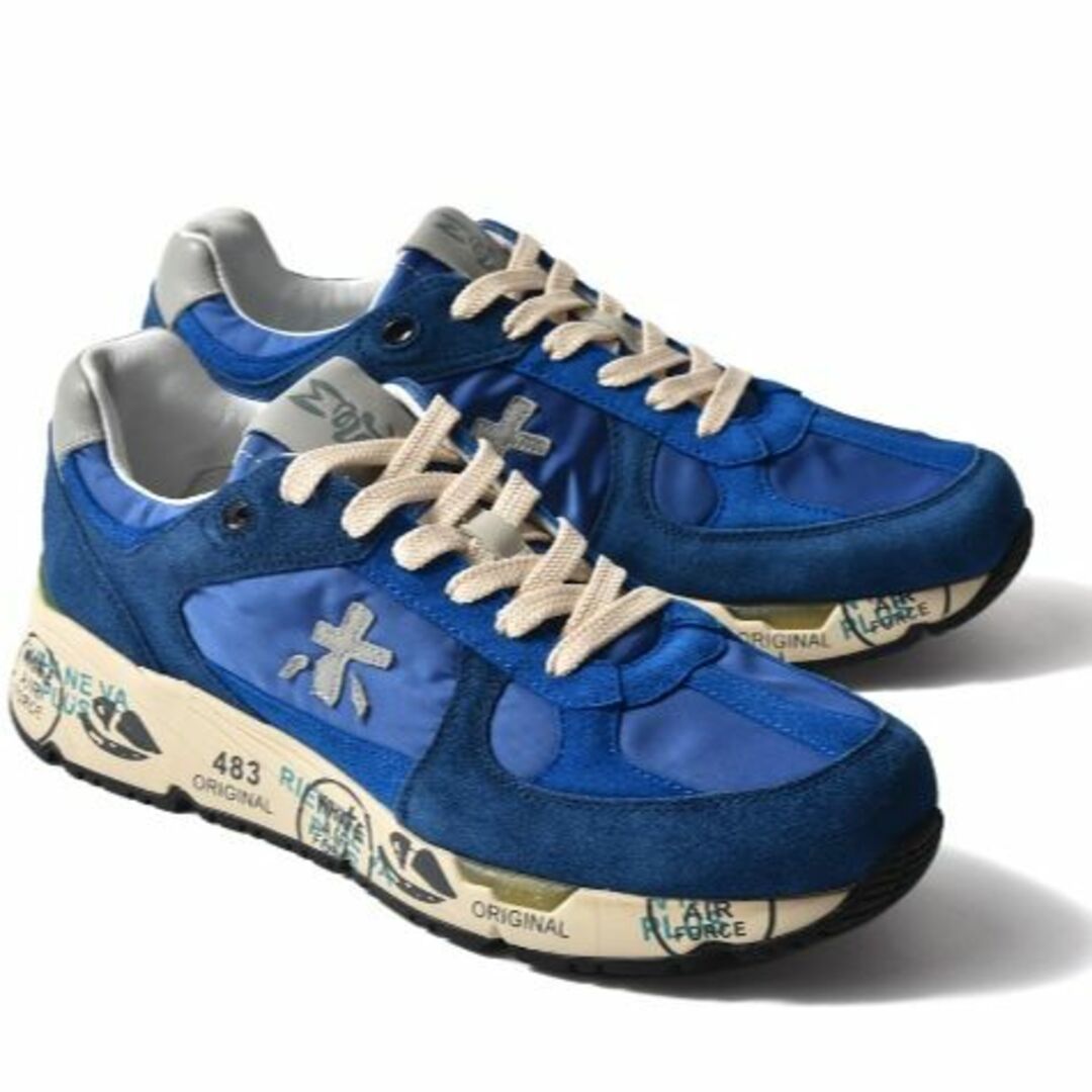 PREMIATA プレミアータ レザースニーカー 在庫品 メンズ | bca.edu.gr