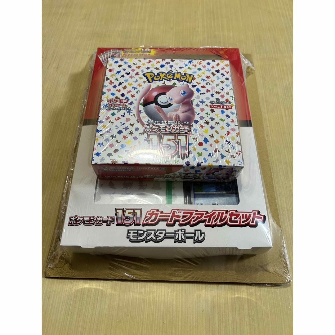 ポケモンカード151 BOX&151カードファイルセット