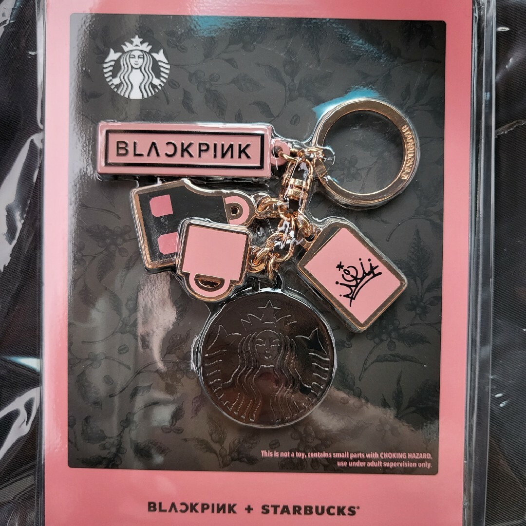 スターバックス BLACKPINK ブラックピンク キーチェーン | フリマアプリ ラクマ