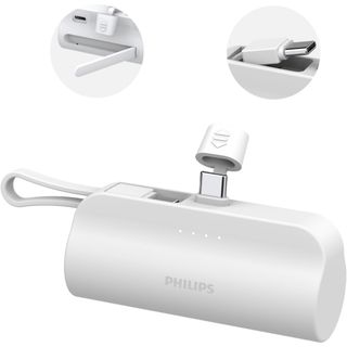 フィリップス(PHILIPS)のPhilips (フィリップス) モバイルバッテリー 4800mA(バッテリー/充電器)