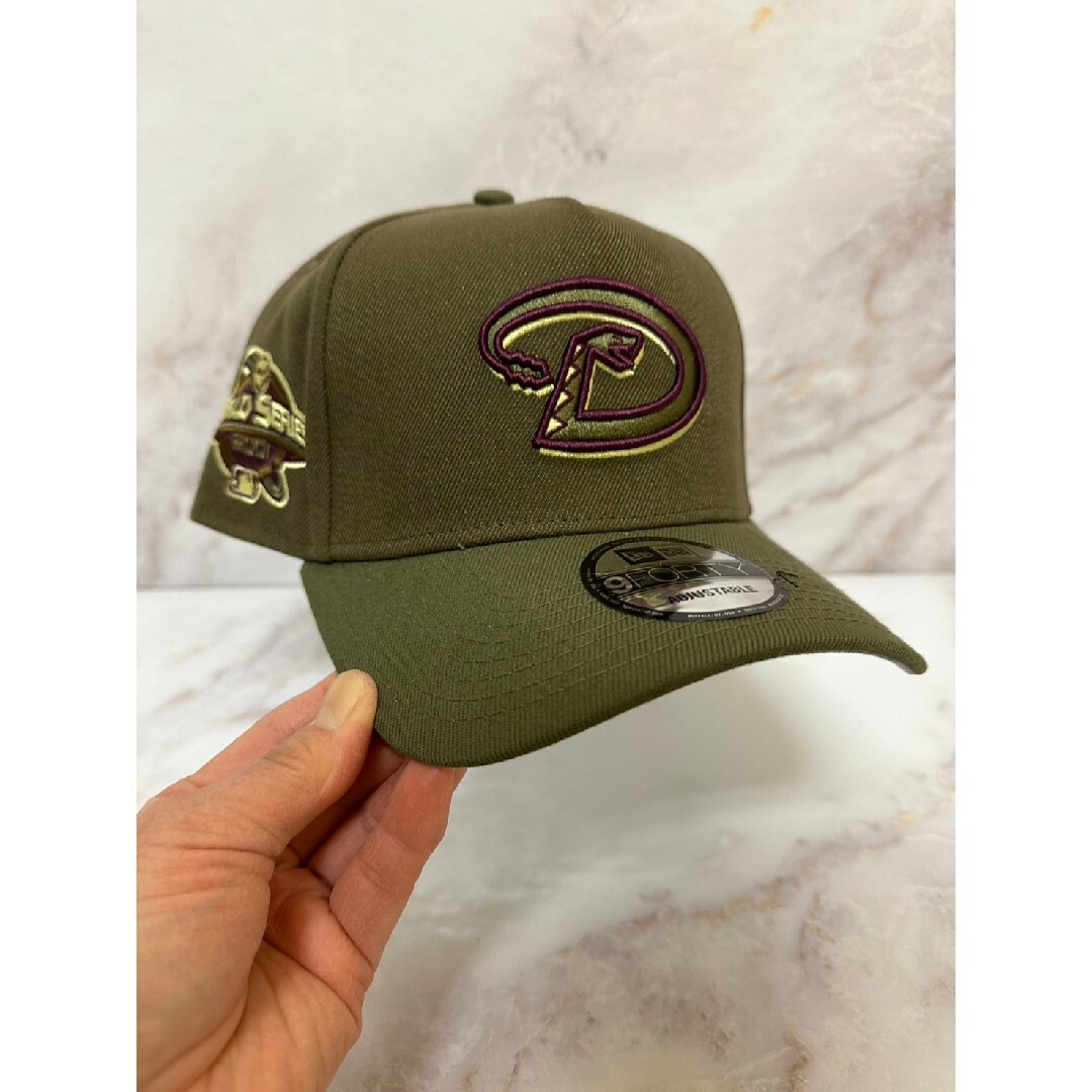 Newera 9forty アリゾナダイヤモンドバックス ワールドシリーズ - キャップ