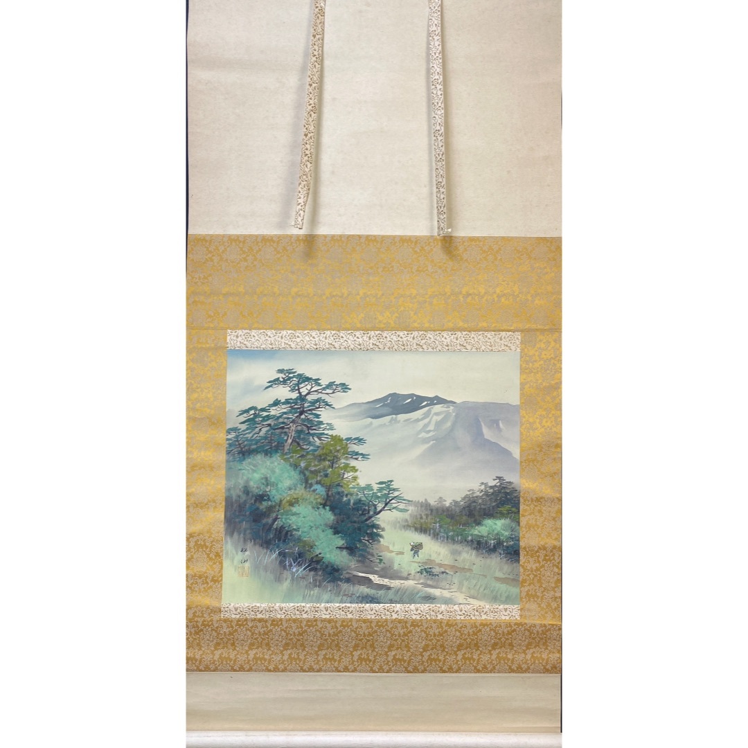 青綠山水2