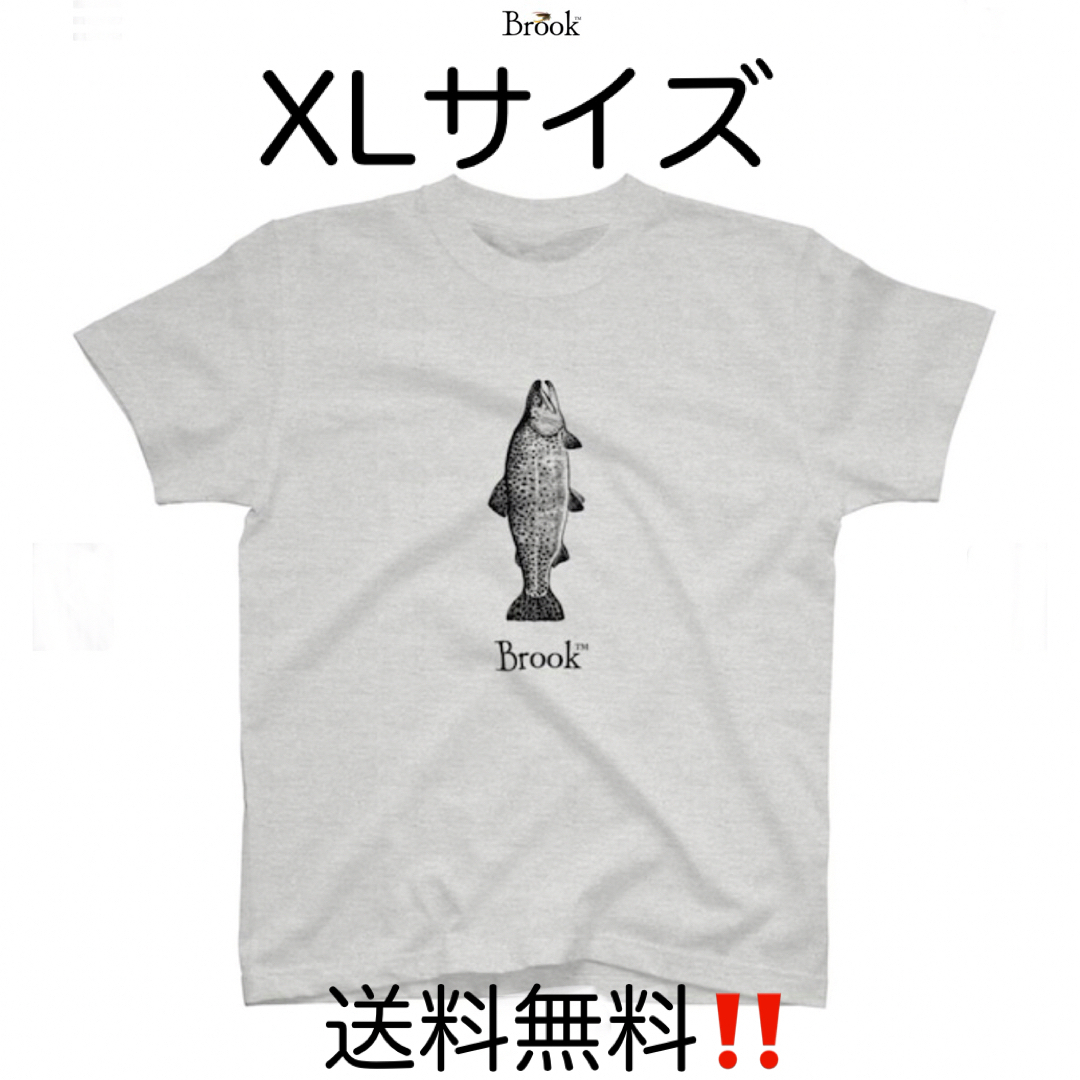 トップスBrook 2023ss Vertical Fish Tee  XLサイズ