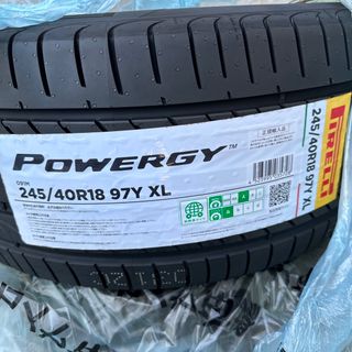 タイヤ  4本 245/40R18 ピレリ PIRELLI ★13944T