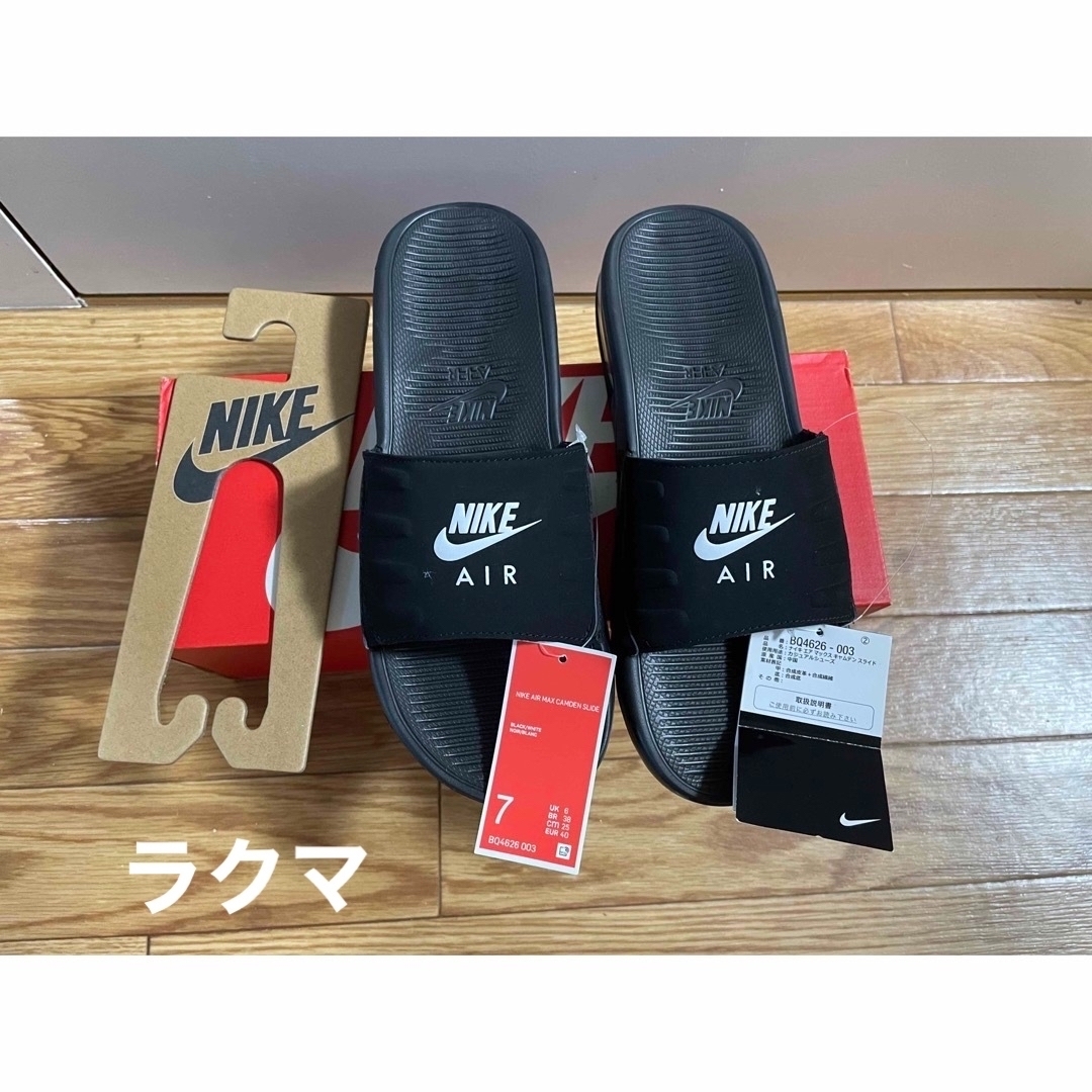 NIKEナイキCAMDEN SLIDE キヤムデン スライド カムデBQ4626-