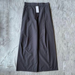 LE CIEL BLEU   新品LE CIEL BLEU Taffeta Wide Leg Pantsの通販