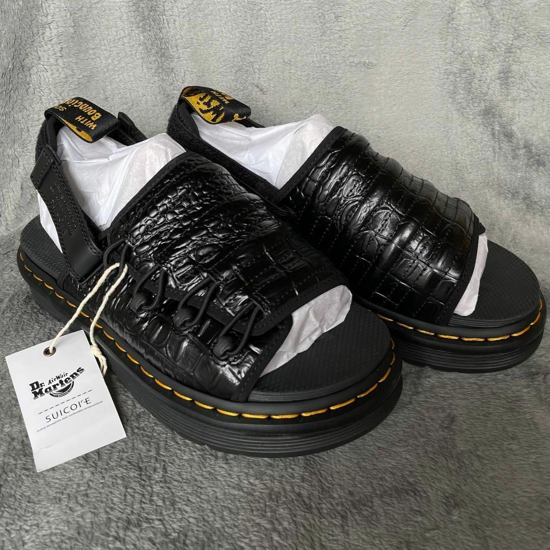 Dr.Martens(ドクターマーチン)の【新品】Dr.Martens SUICOKE コラボ レザーサンダル 25.0 メンズの靴/シューズ(サンダル)の商品写真