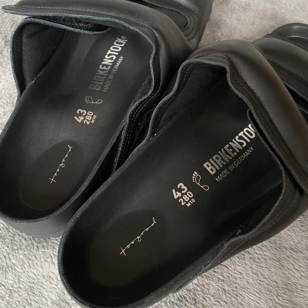 BIRKENSTOCK(ビルケンシュトック)の【新品】Birkenstock × Toogood ビルケン サンダル 28.0 メンズの靴/シューズ(サンダル)の商品写真