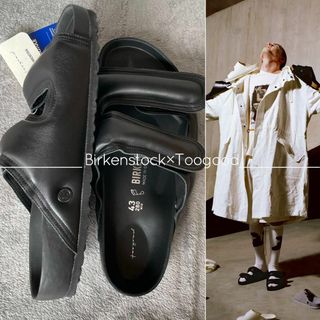 29cm Toogood BIRKENSTOCK コラボ サンダル ブラック