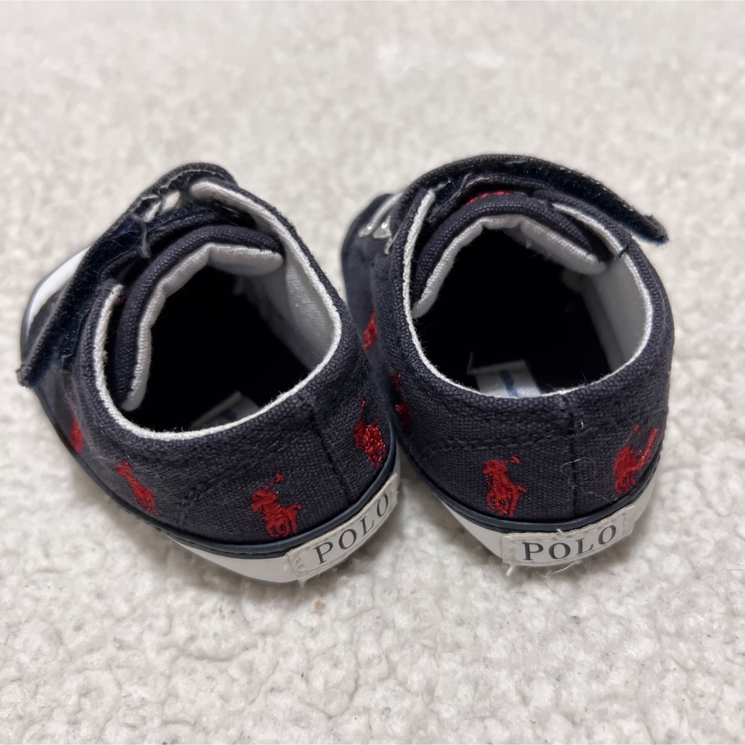 POLO RALPH LAUREN(ポロラルフローレン)のpolo Ralph Lauren ファーストシューズ 10cm？ キッズ/ベビー/マタニティのベビー靴/シューズ(~14cm)(その他)の商品写真