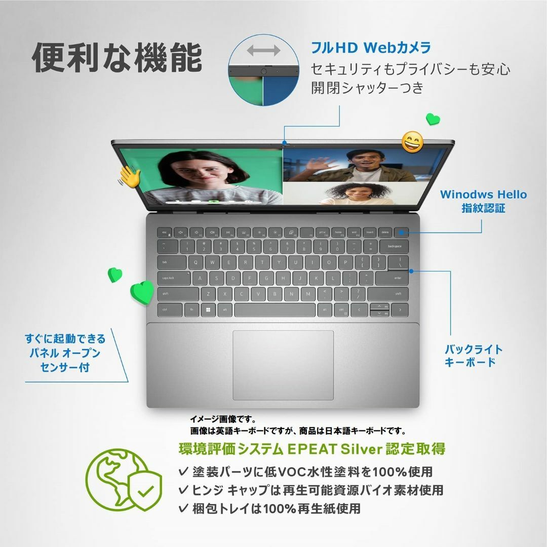 DELL - 新品 DELL Inspiron14 Ryzen7 5825/16G/512Gの通販 by fast