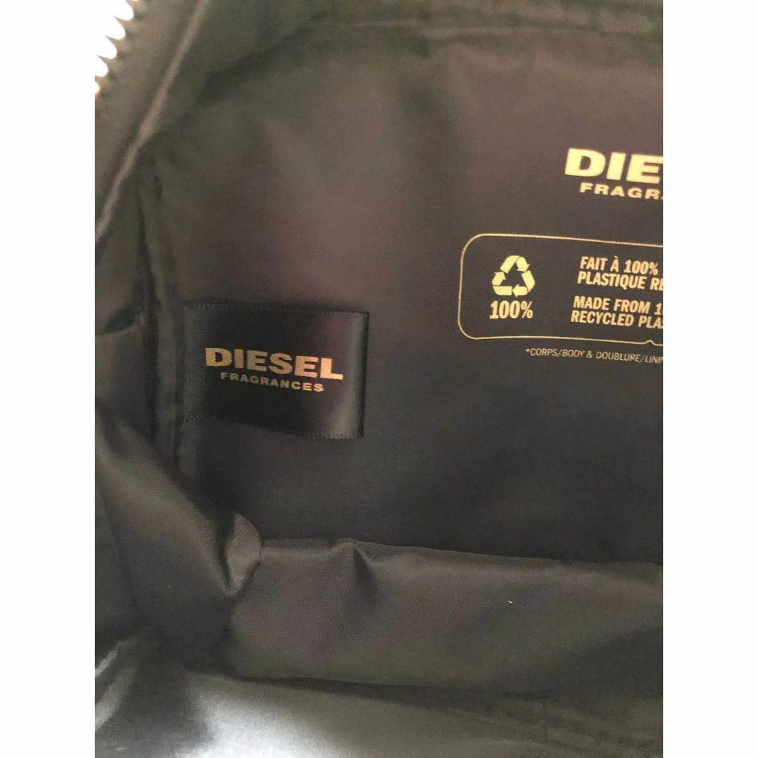 DIESEL(ディーゼル)の新品未使用 DIESEL ディーゼル ポーチ ブラック ノベルティ メンズのバッグ(その他)の商品写真