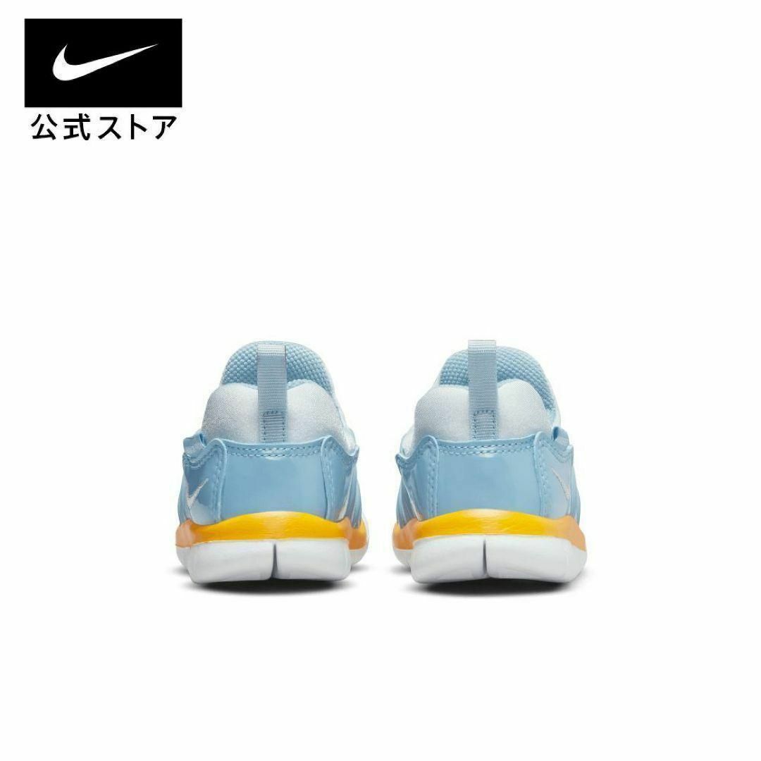 NIKE(ナイキ)の新品即納★nike　ナイキ　ダイナモフリーTD11cm　キッズ　水色箱有り キッズ/ベビー/マタニティのキッズ靴/シューズ(15cm~)(スニーカー)の商品写真