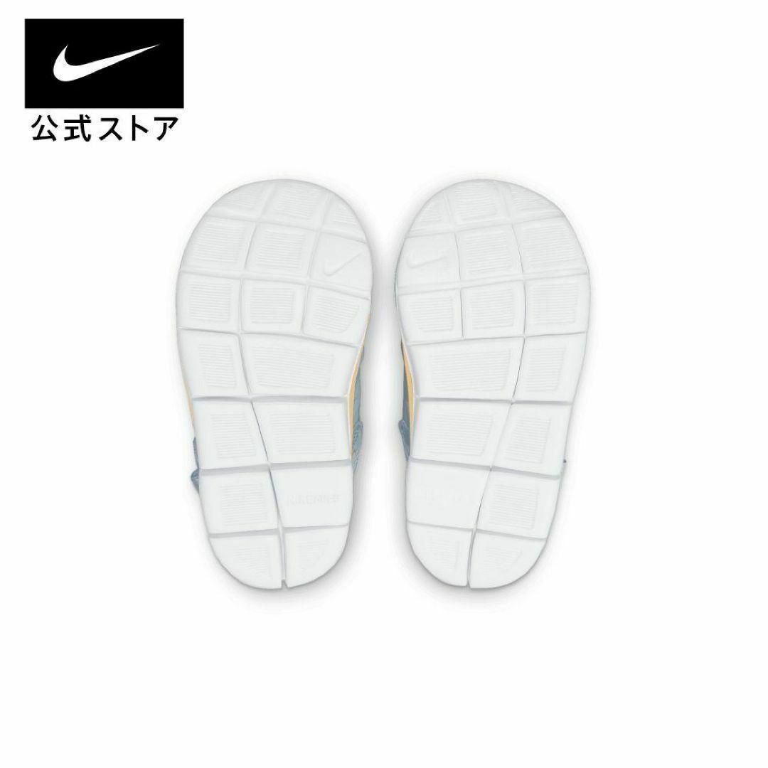 NIKE(ナイキ)の新品即納★nike　ナイキ　ダイナモフリーTD11cm　キッズ　水色箱有り キッズ/ベビー/マタニティのキッズ靴/シューズ(15cm~)(スニーカー)の商品写真