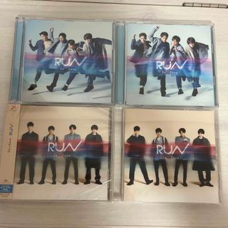 セクシー ゾーン(Sexy Zone)のSexyZone RUN CD BOXつき(アイドルグッズ)