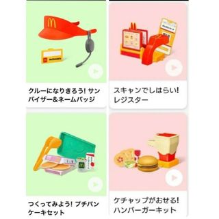 新品未開封　マックアドベンチャー なりきりマクドナルド 全6種類コンプリート