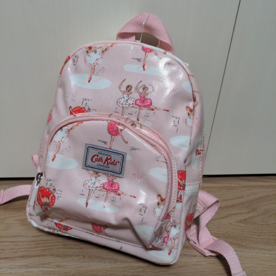最安価格 キャスキッドソン キッズリュックサック 人気柄バレリーナ