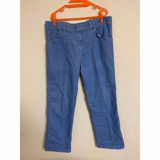 ラングラー(Wrangler)のWrangler デニム　38インチ　水色(デニム/ジーンズ)