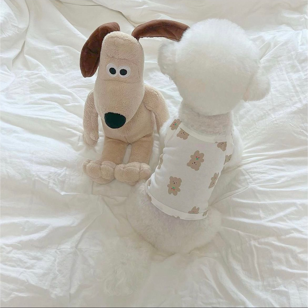 犬服　ペット服　ドッグウェア　可愛い　オシャレ　犬用品　トップス　韓国ブランド その他のペット用品(犬)の商品写真
