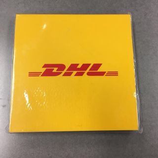 DHL 付箋  ふせん  ノベルティー(ノート/メモ帳/ふせん)