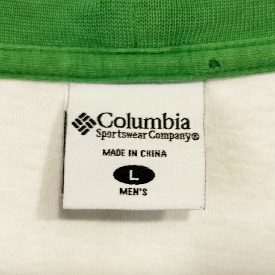 Columbia(コロンビア)の【レア！】Columbia コロンビア リンガーTシャツ ラグラン 入手困難 メンズのトップス(Tシャツ/カットソー(半袖/袖なし))の商品写真