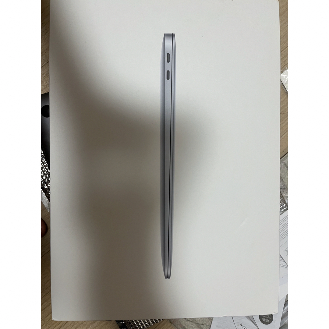 Mac (Apple)(マック)のMacBook Air Retina13-inch, 2020スペースグレイ  スマホ/家電/カメラのPC/タブレット(ノートPC)の商品写真
