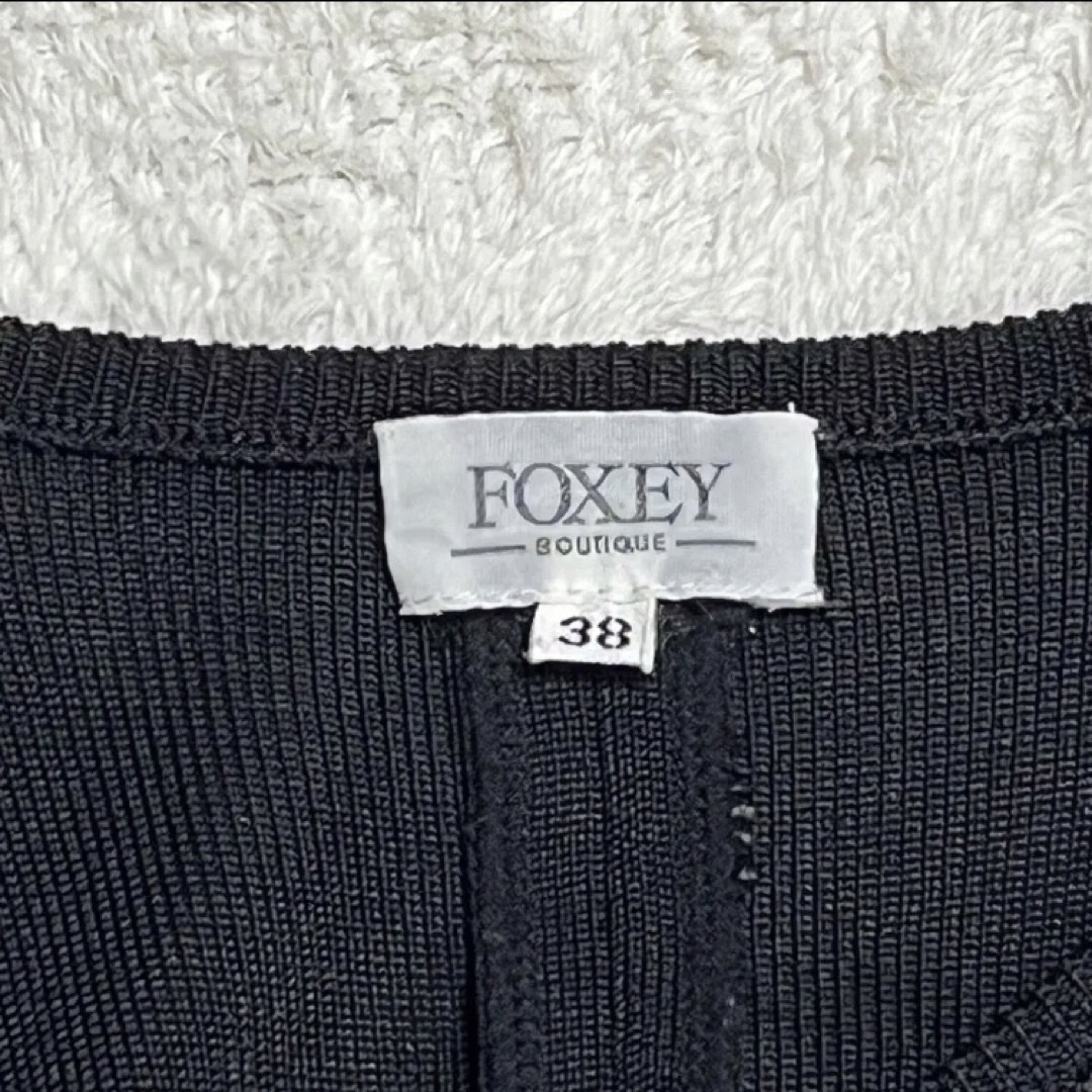 FOXEY⭐️ニットワンピース⭐️38 美品