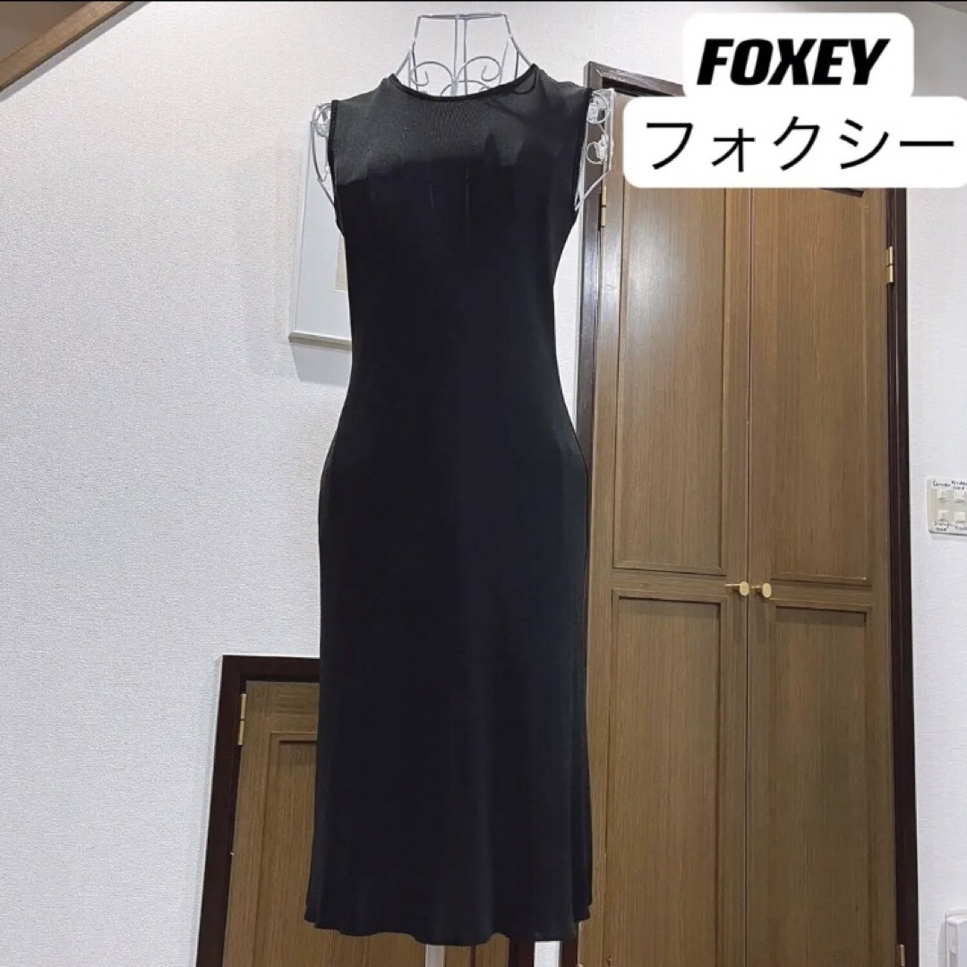 FOXEY BOUTIQUE - FOXEY BOUTIQUE フォクシー ニットワンピース 美品 ...