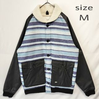 【ラグラン！】SUPREMEBEING シュプリームビーイング 異素材 ブルゾン(ブルゾン)