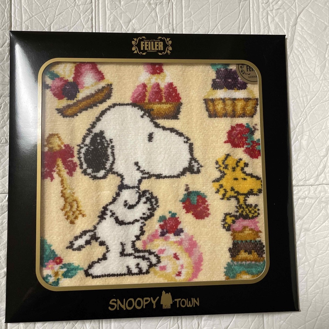 FEILER - フェイラー スヌーピーパティスリー①パッケージ付きの通販 ... ☆新品 フェイラー スヌーピー パティスリー タオルハンカチ