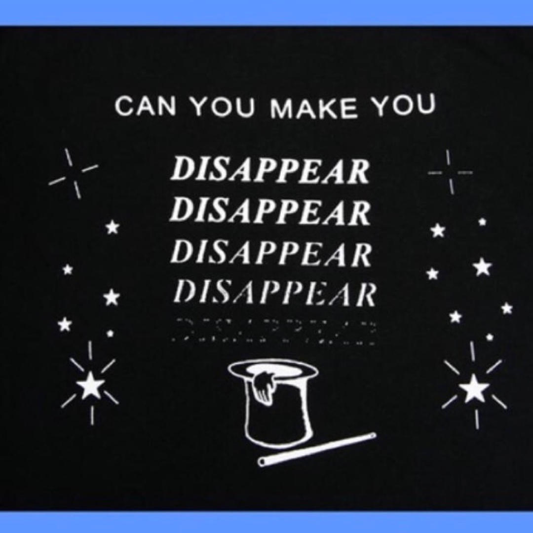 UNIF(ユニフ)のUNIF DISAPPEAR Tシャツ レディースのトップス(Tシャツ(半袖/袖なし))の商品写真