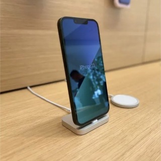 アップル(Apple)のAPPLE IPHONE LIGHTNING DOCK  グレイ　純正品(その他)