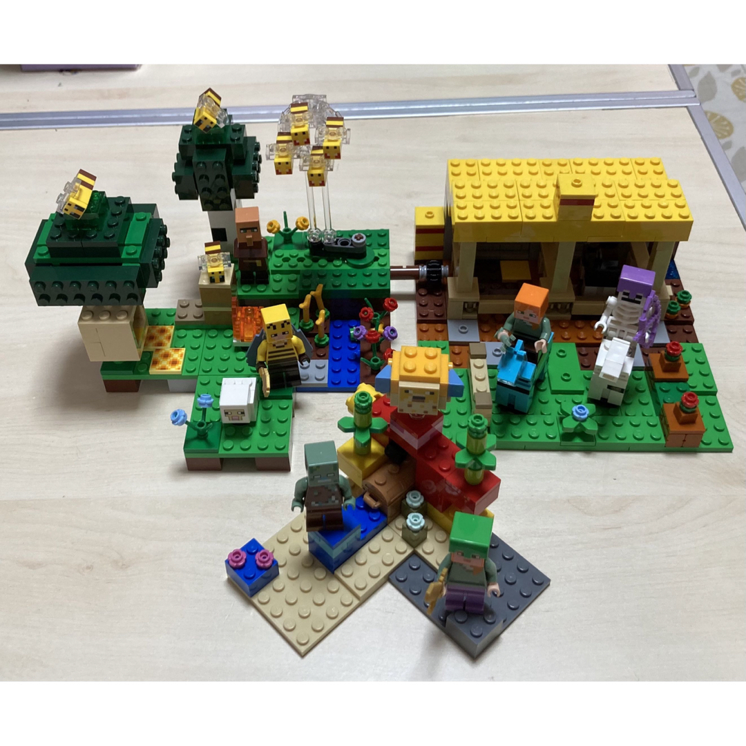 Lego - レゴ マインクラフト 3点セット 説明書なし サンゴ礁 ミツバチ