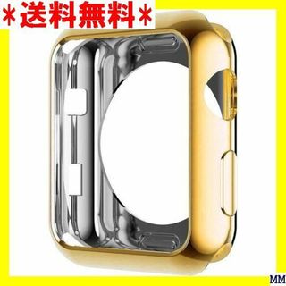 ２ HANKN Apple Watch Series 3 m ゴールド 518(モバイルケース/カバー)