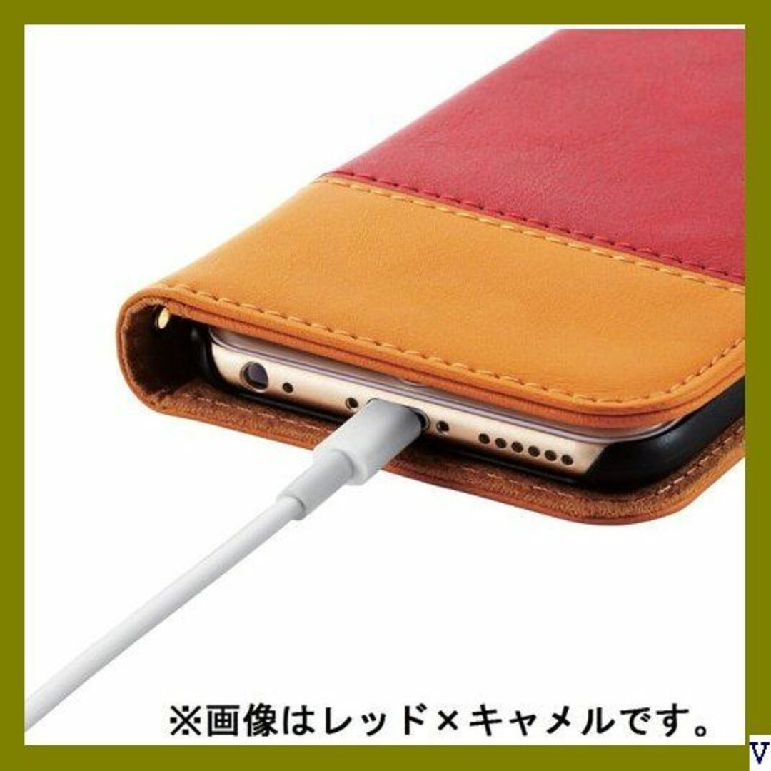 ３ ELE iPhone 6s/6 対応 ケース 手帳型 LFDT01 304 スマホ/家電/カメラのスマホ/家電/カメラ その他(その他)の商品写真