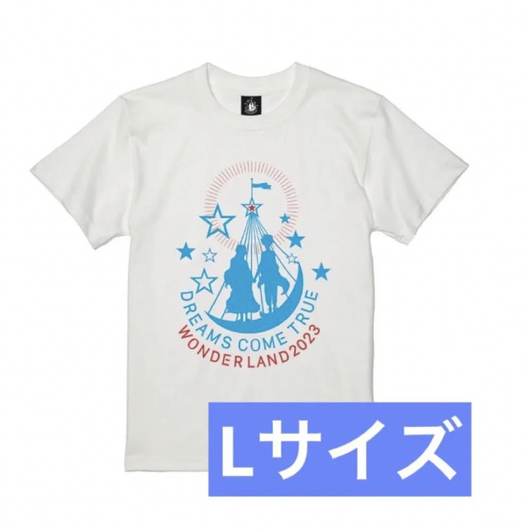 ドリカム　ワンダーランド 2023 ツアーTシャツ　L