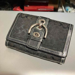 コーチ(COACH)の【COACH】 コーチ / 二つ折り財布 / シグネチャー(財布)